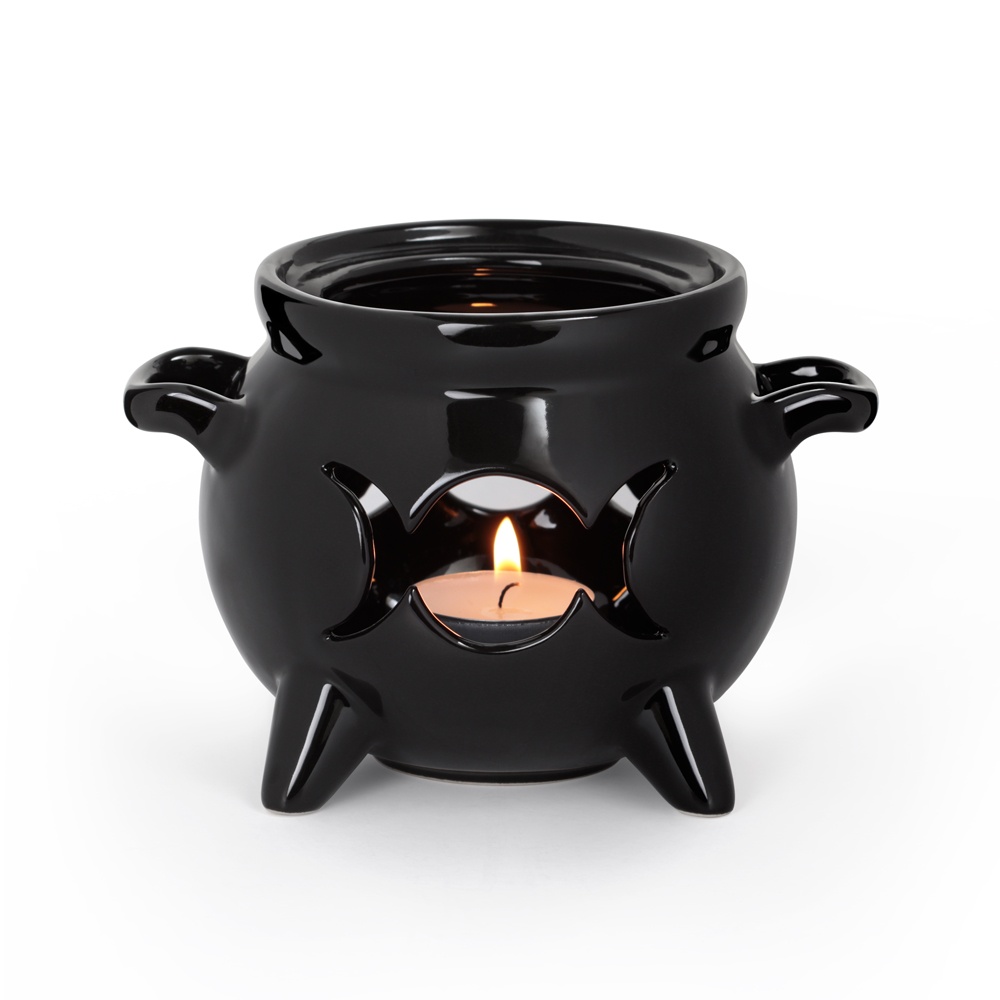 Alchemy - Cauldron Tassenwärmer - Schwarz/Weiß
